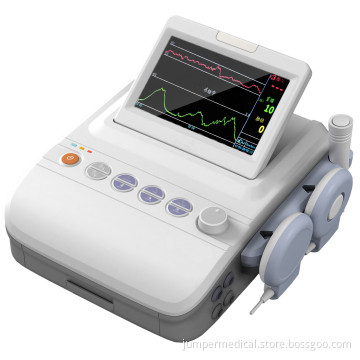 Touch Screen Fetal Monitor Toco Fhr FM